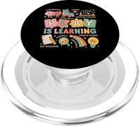Play is Learning Educational Graphic Design for Kids PopSockets PopGrip for MagSafe