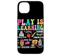 Play Is Learning Problem Solving Creative Sharing Communicat Case for iPhone 14 Plus