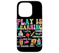 Play Is Learning Problem Solving Creative Sharing Communicat Case for iPhone 14 Pro
