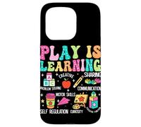 Play Is Learning Problem Solving Creative Sharing Communicat Case for iPhone 15 Pro