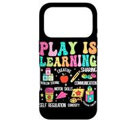 Play Is Learning Problem Solving Creative Sharing Communicat Case for iPhone 17 Pro