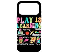 Play Is Learning Problem Solving Creative Sharing Communicat Case for iPhone 17 Pro Max