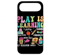Play Is Learning Problem Solving Creative Sharing Communicat Case for iPhone Air