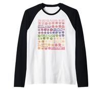 Play is Learning You See Kids Playing Floral Speech Therapy Raglan Baseball Tee
