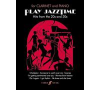 Play Jazztime: (Clarinet and Piano) (Play Series)