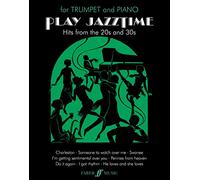 Play Jazztime : for Trumpet and Piano ~ Hits from the 20s and 30s