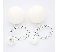 Play Juggling Contact Pendulum Poi 80mm (White)