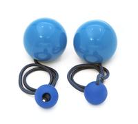 Play Juggling Contact Poi (Pair) Pro Model - Various Colours Available (Blue)