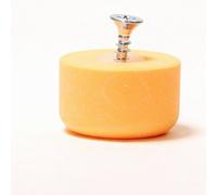 Play Juggling Interchangeable PX3 / PX4 Part - Club Flat Knob - Sold Individually (Pastel Orange)