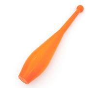 Play Juggling - Juggling Club Model Prima MONOSCOCCA - Orange Color, Weight 200 g, Length 52 cm