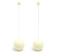 Play Juggling - Pair of Juggling Contact Poi PRO - 80 mm - Phosphorescent
