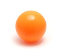 Play Juggling Sil-X 78mm Juggling Contact Ball (Orange)