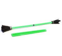Play Juggling Tulip Flower Stick and Silicone Control Sticks (Green)