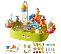 Play Kitchen Sink Electric Dishwasher Game