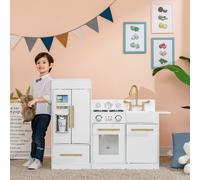 Play Kitchen Wooden Modular Little Chef Charlotte White Teamson Kids