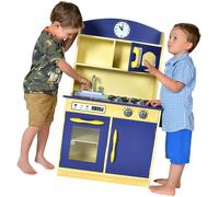 Play Kitchenn Navy Deluxe For Boys And Girls TD-11412B by Teamson Kids