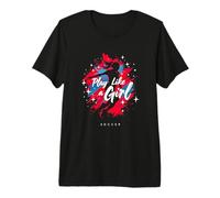 Play Like A Girl Soccer Premium T-Shirt