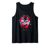 Play Like A Girl Soccer Tank Top