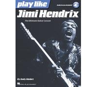 Play like Jimi Hendrix Andy Aledort Guitar [TAB] Book and Audio O