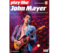Play like John Mayer Guitar Book and Audio Online Cherry Lane Mus