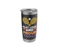 Play Loud and Proud Today Stainless Steel Insulated Tumbler