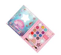 Play Makeup for Kid Washable Portable Eyeshadow Palette Cosmetic