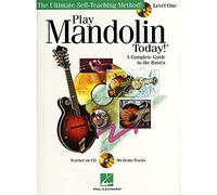 Play Mandolin Today! Level 1 Complete Guide To The Basics Tab Bk/Cd (Ultimate Self-Teaching Method!)