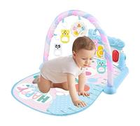 Play Mat - Activity Gym Playmat | Piano Play Mat, Developmental Grow Kick Musical Toy, Learning Piano Gym for 36 Months Old Boys, And Interactive Early Childhood Education PlayMat