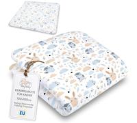 Play Mat Crawling Baby - Large Soft Floor for Kids Ideal for Nursery Playpen Foldable Non-Slip Padded Baby Rug Comfortable and Easy to Clean Oeko-Tex certified