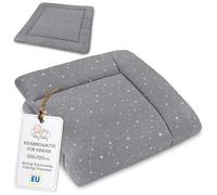 Play Mat Crawling Baby - Large Soft Floor for Kids Ideal for Nursery Playpen Foldable Non-Slip Padded Baby Rug Comfortable and Easy to Clean Oeko-Tex certified