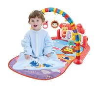 Play Mat - Crawling Mat Pad | Washable Mats Activity Play Mat, Visual, Hearing, Touch, Cognitive Development for