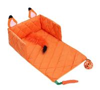 Play Mat For Cats,Interactive Funny Non-slip Knister Film Bed - Sofa Dog Bed For Pets | for Indoor Outdoor Travel Garden Park Bedroom Family Moments Friends Gatherings Fun Activite