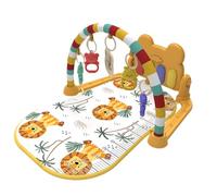 Play Mat for Floor - Musical Play Mats for Children | Cute Baby Gym for Exercising Leg Strength | Multifunctional Gym Mat for Girls & Boys