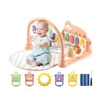 Play Mat Gym Toys - Lighting Activity Play Matt | Learning Toy for 0-3 Months Boys and Girls | Early Development Toys for Christmas Gift