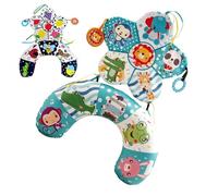 Play Mat Head Lifting Practice Early Tummy Time Toy U Shape Support | Mat For Kids For Head-Lifting Practice Early Development Training 1+ Years Old Crawling Home Apartment Living Room Bedroom B
