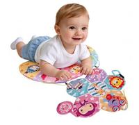 Play Mat Head Lifting Practice Early Tummy Time Toy U Shape Support | Mat For Kids For Head-Lifting Practice Early Development Training 1+ Years Old Crawling Home Apartment Living Room Bedroom C