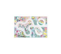 Play mat - JANOD - Enchanted Kingdom - Non-slip - 120 x 78 cm - For children from 2 years old