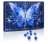 Play-Mat MTG “Bloomburrow” - 24×14 Inches Magic: The Gathering geam mat Built for MTG & TCG Fans, Includes Organizer Bag and 7 Dice