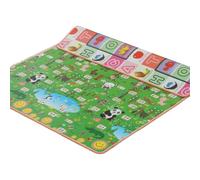 Play Mat, Non-Slip Educational Mat, Double-Sided Interactive Mat for Playtime in Nursery and Home with Crawling Exercises and Sensory Activities for Indoor Use