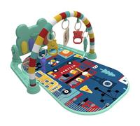 Play Mat With Piano | Activity Gym Playmat | Developmental Grow Kick Play Piano Gym Musical Learning Toy For 36 Months Old Boys