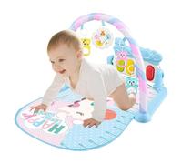 Play Mat With Piano | Activity Gym Playmat | Developmental Grow Kick Play Piano Gym Musical Learning Toy For 36 Months Old Boys