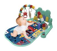 Play Mat with Piano, Floor Play Mat - Development Grow Kick Piano Gym Gym Musical Learning Toy for Kids 36 Months