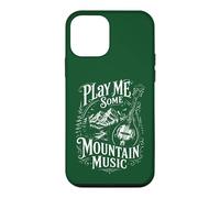 Play Me Some Mountain Music Mandolin Cute Southern Funny Case for iPhone 12 mini