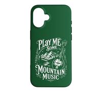 Play Me Some Mountain Music Mandolin Cute Southern Funny Case for iPhone 16