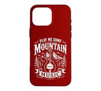 Play Me Some Mountain Music Mandolin Cute Southern Funny Case for iPhone 16 Pro Max