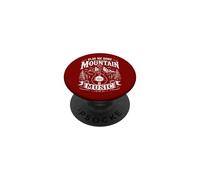 Play Me Some Mountain Music Mandolin Cute Southern Funny PopSockets Adhesive PopGrip