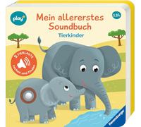 Play+ Mein allererstes Soundbuch Tierkinder - ab 12 Monate: Sachen suchen und hören