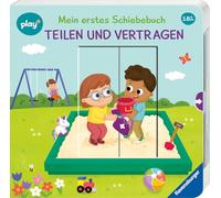 Ravensburger Play+ Sliding Book - My First: Sharing and Getting Along - 18+ months