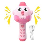 Play Microphone 2 in 1 Chicken Shape Portable Music Player
