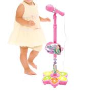 Play Microphone for Kids Wireless Singing Machine with Colorful Light